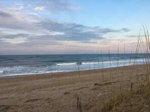 Beach nearby