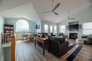 TV, video game console