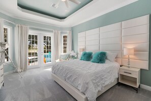 5 Schlafzimmer, Bügeleisen/Bügelbrett, kostenloses WLAN, Bettwäsche