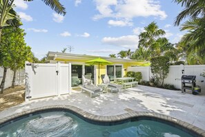 Ulkouima-allas, lämmitetty uima-allas