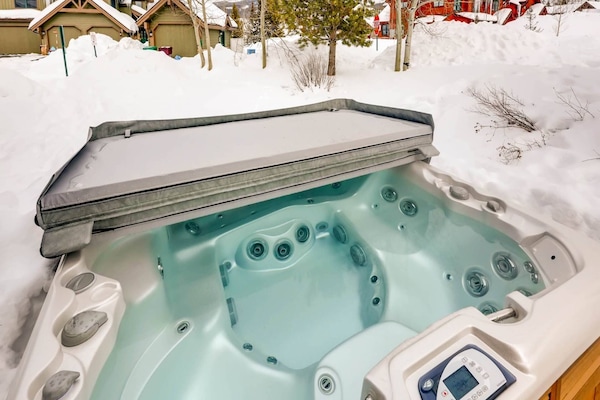 Bubbelpool utomhus