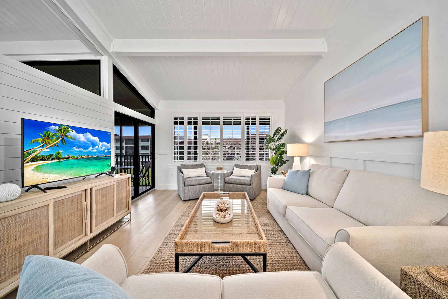 Loggerhead Cay #403: Bright & Beautifully Completely Rebuilt Condo on Beach!