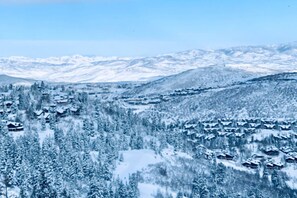 Aerial view - *Free Ski Rental* Perfect For Families – 5 Min to Skiing at Canyons, Nintendo, Hot Tub, Free Shuttle (Park City)
