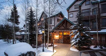 Schöne Breckenridge Wohnung, Whirlpools im Freien, zwei Blocks zur Main Street, Fitnessraum!