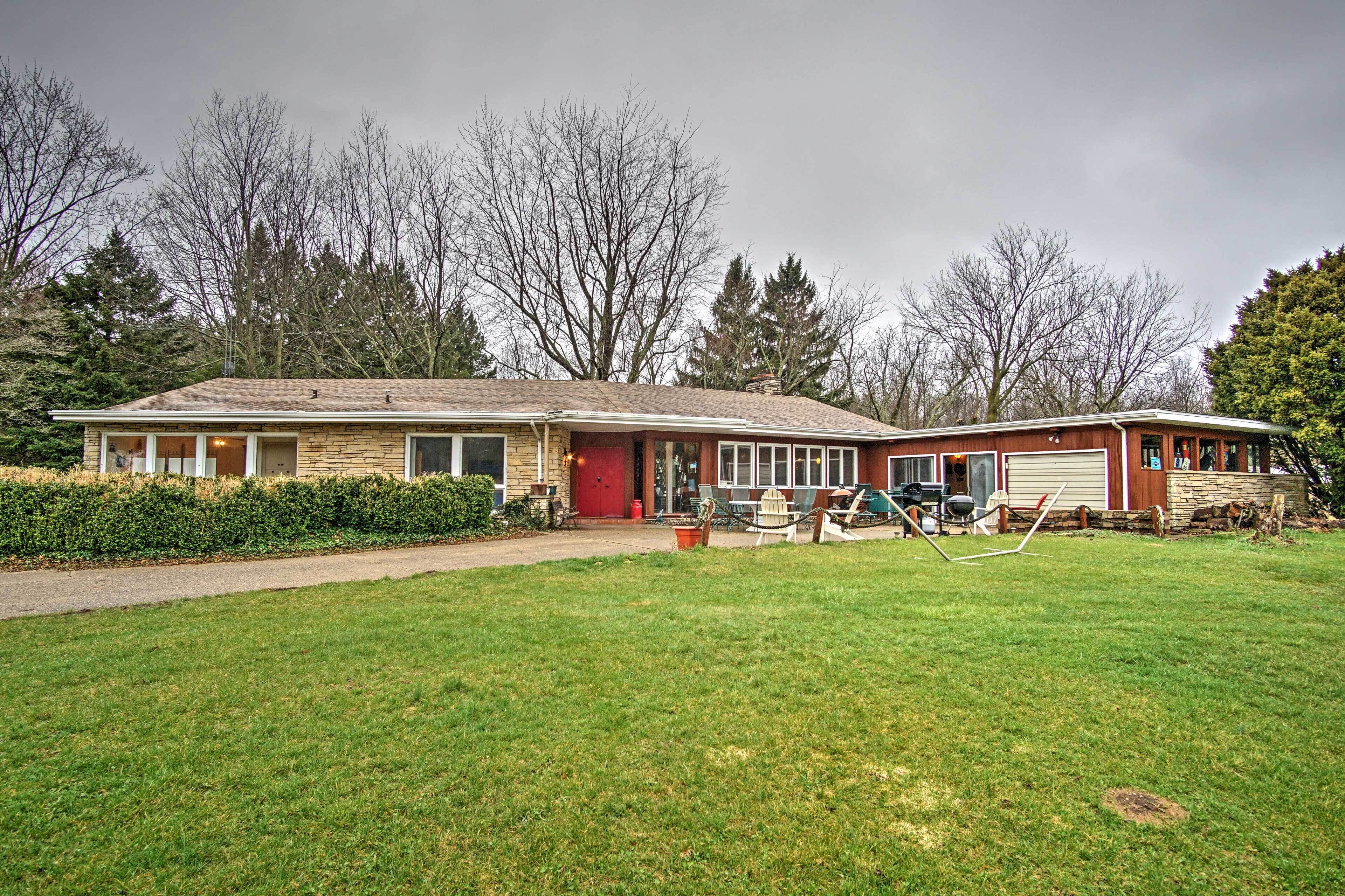 Spacious South Haven Home ~ 1 Mi to Lake Michigan!