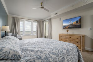 3 bedrooms, iron/ironing board, internet, bed sheets