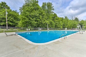 Piscine chauffée