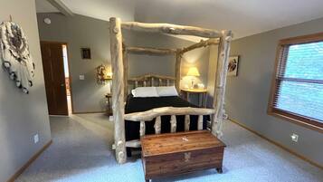 6 makuuhuonetta, silitysrauta/-lauta, ilmainen Wi-Fi, vuodevaatteet