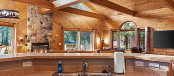 Champagne Chalet @ Spring Brook Resort | Plats för golfbana | GÀstfavorit