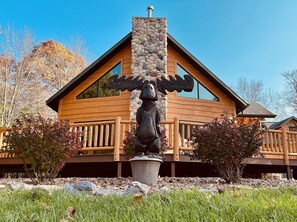 Exterior detail - Champagne Chalet @ Spring Brook Resort (Wisconsin Dells)