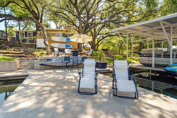 Burnet Vacation Rental | 2BR | 1BA | Step-Free Entry | 915 Sq Ft