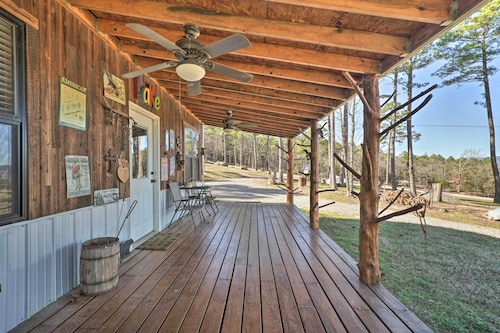 'Sardis Serenity' 1 BR Clayton Cabin w/ Lake View
