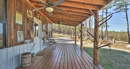 'Sardis Serenity' 1 BR Clayton Cabin w/ Lake View