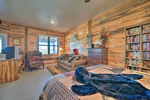 1 sovrum, internet och sängkläder