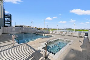 Pool - Ocean View Getaway | Perfect Stay Awaits | GC I (North Myrtle Beach)