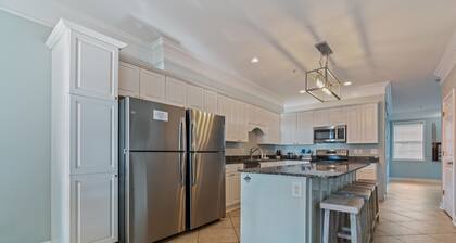 8 makuuhuoneen N. Myrtle Beach merinäköala!