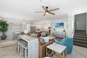 TV, DVD player - Ocean View Getaway | Perfect Stay Awaits | GC I (North Myrtle Beach)