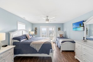 8 bedrooms, iron/ironing board, free WiFi, bed sheets - Ocean View Getaway | Perfect Stay Awaits | GC I (North Myrtle Beach)