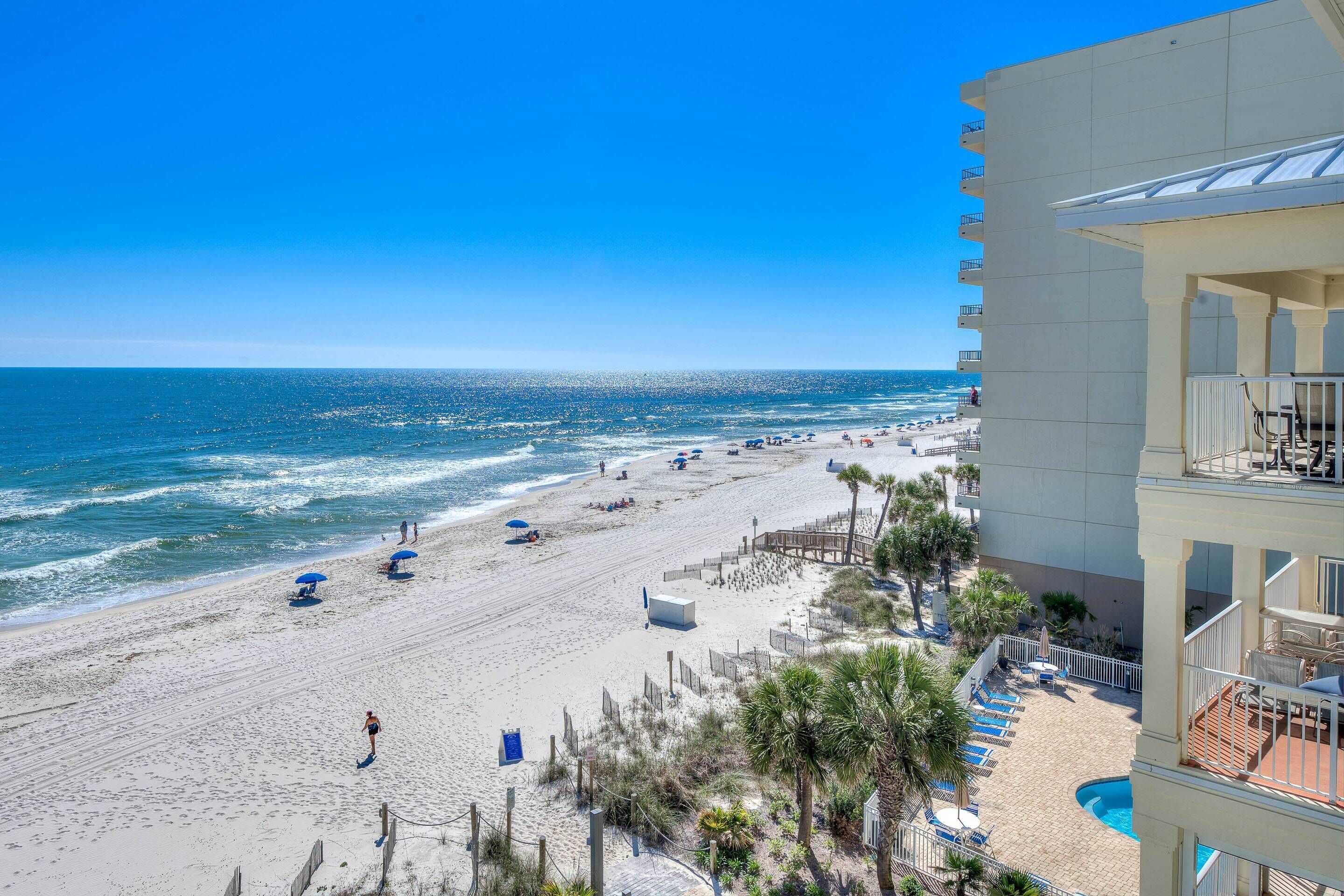 On the beach, windsurfing, kayaking, motor boating