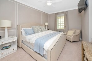 3 bedrooms, iron/ironing board, internet