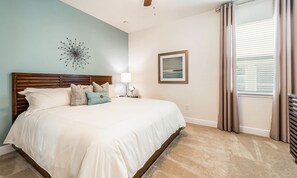 6 bedrooms, iron/ironing board, WiFi, bed sheets - Timeless Villa with Private Game Room at Encore (Kissimmee)