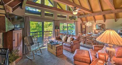 Sky Valley Home w/ Stunning Views - 1 Mi to Resort