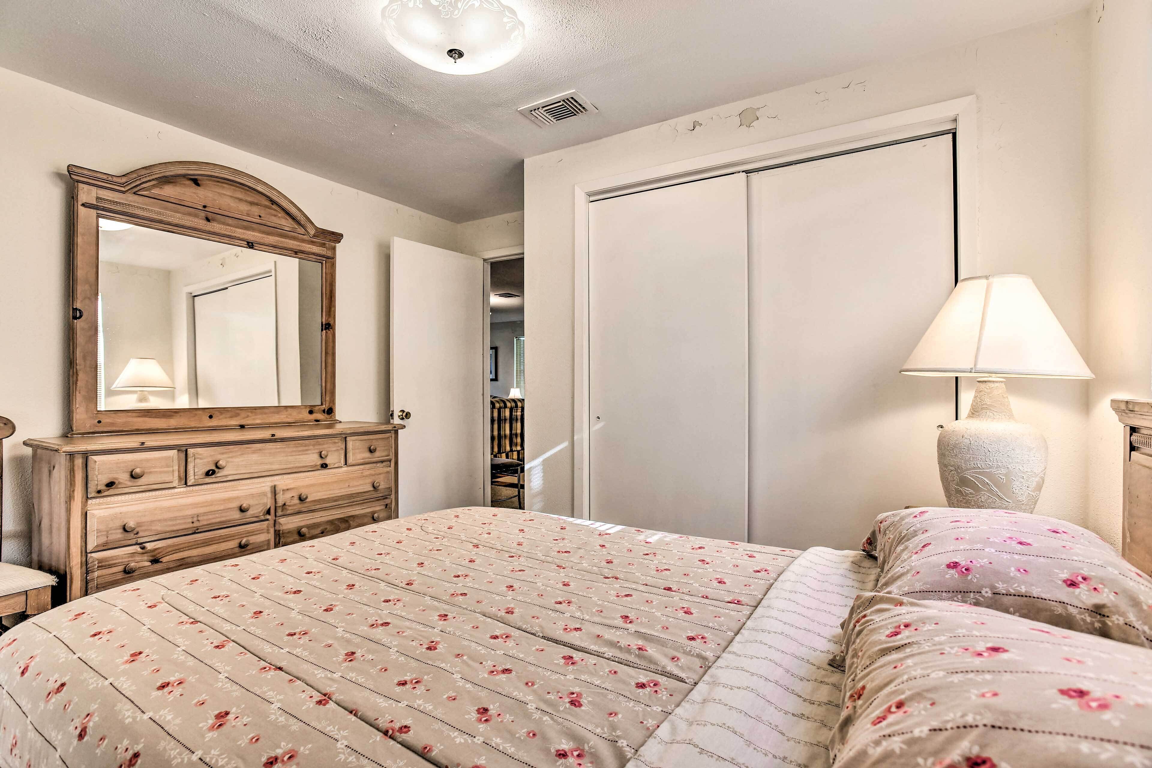 2 chambres, accès Internet, draps fournis