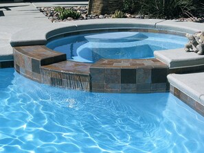 Piscine chauffée