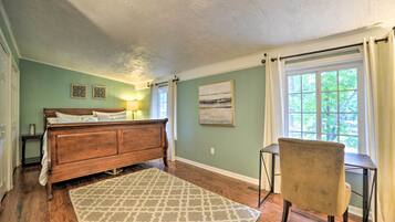 3 chambres, bureau, espace de travail pour ordinateur portable