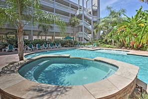 Piscine chauffée