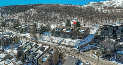 Old Town Park City Ski Home | 200 Yards to Skiing & Park City Mountain Village | *Free Ski Rental*
