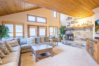 Old Town Park City Ski Home | 200 Yards to Skiing & Park City Mountain Village | *Free Ski Rental*