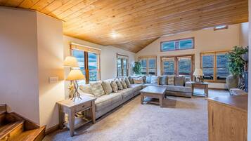 電視、壁爐、DVD 播放機、音響