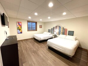 6 chambres, fer et planche à repasser, Wi-Fi gratuit, draps fournis