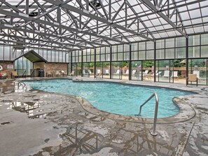 Piscine chauffée