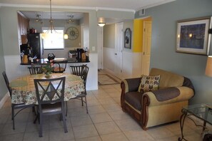 Interior - Updated condo! Ocean view! No drive Beach in NSB (New Smyrna Beach)