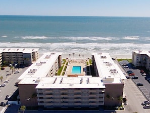 Exterior - Updated condo! Ocean view! No drive Beach in NSB (New Smyrna Beach)