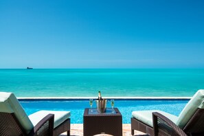 Pool - Villa Calypso: Ocean Access, Pool, Kayaks, & More! (Providenciales)