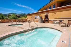 Außenpool, beheizter Pool