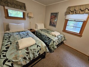 2 habitaciones, wifi gratis y ropa de cama 