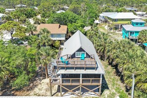 Exterior - Indian Pass, Gulf View, Close To The Beach, Pet Friendly ~ Latitude Adjustment (Indian Pass)