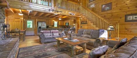 تلفزيون ذكي، مدفأة، وحدة تحكم لألعاب الفيديو