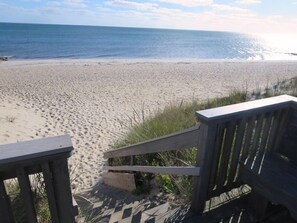 Beach nearby