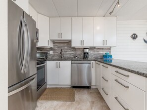 Microwave, dishwasher