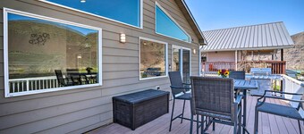 Coulee City Home m / Mtn Views-trin til Blue Lake!