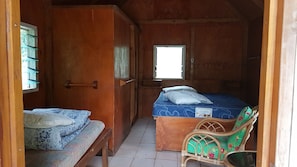 Room | Free WiFi, bed sheets - Ara Moana Bungalows (Mangaia)