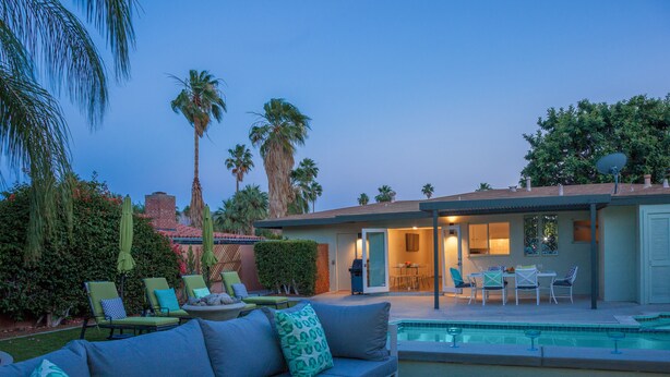 Unclassified image, 1 of 40, button - The Nest – Mid-Century Palm Springs Retreat (Palm Springs)