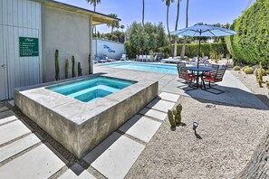 Una piscina climatizada