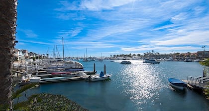 Charming single family home located just one house off the beach.