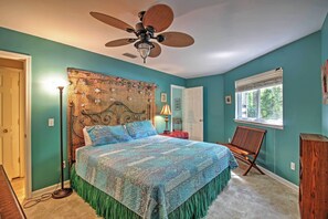 2 Schlafzimmer, Schreibtisch, Internetzugang, Bettwäsche